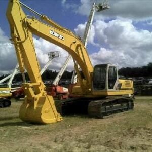 Kobelco Sk330 Vi, Sk330lc Vi Sk330nlc Excavator Service Repair Manual