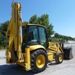 Komatsu Wb97r-5 Backhoe-loader Service Repair Workshop Pdf Manual Download