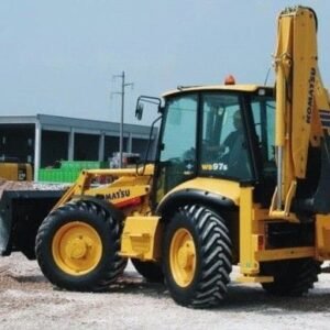 Komatsu Wb97s-5 Backhoe-loader Service Repair Workshop Pdf Manual