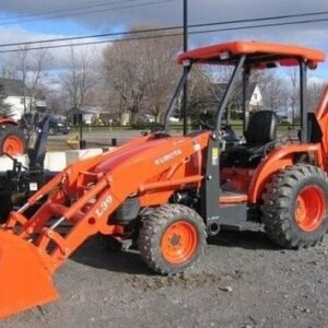Kubota Bt820 Backhoe Illustrated Master Parts Pdf Manual Download