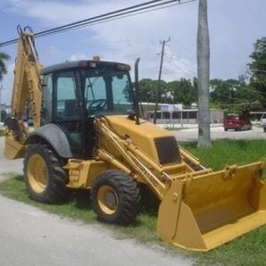 New Holland B110, B115 Backhoe Loader Workshop Service Repair Pdf Manual