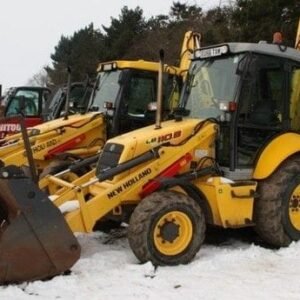 New Holland Kobelco LB110.B Backhoe Loader Service Parts Pdf Manual