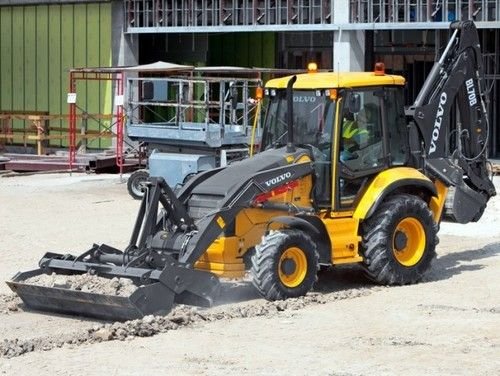 Volvo Bl70b Backhoe Loader Service Parts PDF Manual Download