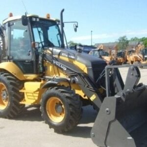 Volvo Bl71 Plus Backhoe Loader Service Parts Catalogue Pdf Manual