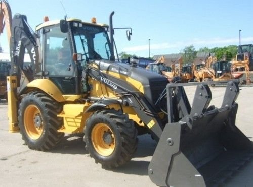 Volvo Bl71 Plus Backhoe Loader Service Parts Catalogue Pdf Manual