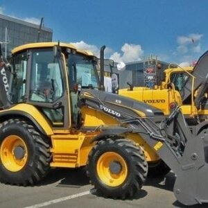 Volvo Bl71b Backhoe Loader Service Parts Catalogue Pdf Manual