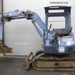 HITACHI EX20UR-2, EX30UR-2, EX40UR-2 EXCAVATOR SERVICE REPAIR MANUAL INSTANT