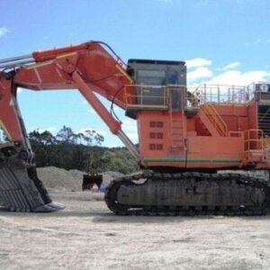 Hitachi Ex2500-5 Hydraulic Excavator Operator Manual