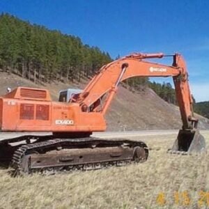Hitachi Ex400-5 Excavator Service Repair Workshop Pdf Manual