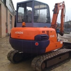 Hitachi Ex45 Excavator Workshop Service Pdf Manual Set