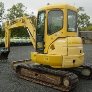Hitachi Ex50u North America Excavator WORKSHOP Service Manual