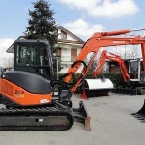 Hitachi ZAXIS 27U-2, 30U-2, 35U-2, 40U-2, 50U-2 EXCAVATOR Operator Manual
