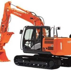 Hitachi Zaxis 130-5n, 160lc-5n, 180lc-5n, 210-5n Operator Manual