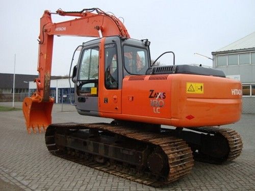 Hitachi Zaxis Zx200 Lc 5g Hydraulic Excavator Factory