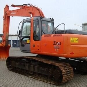 Hitachi Zaxis Zx 160lc-3 180lc-3 180lcn-3 Excavator Workshop Service Manual