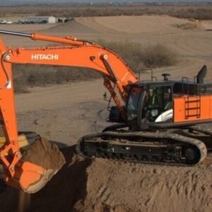 Hitachi Zaxis Zx 470lc-5g Excavator Workshop Service Repair Manual