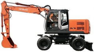 Hitachi Zx210w-3 220w-3 Zaxis Hydraulic Excavator Workshop Service Manual