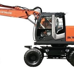 Hitachi Zx210w-3 220w-3 Zaxis Hydraulic Excavator Workshop Service Manual
