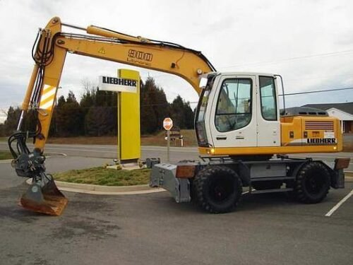 LIEBHERR A900 A902 A912 A922 A932 EXCAVATOR SERVICE PDF MANUAL