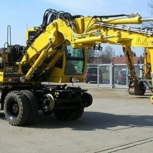 LIEBHERR A900C-ZW A900C-ZW EDC EXCAVATOR SERVICE PDF MANUAL