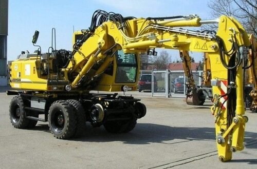 LIEBHERR A900C-ZW A900C-ZW EDC EXCAVATOR SERVICE PDF MANUAL