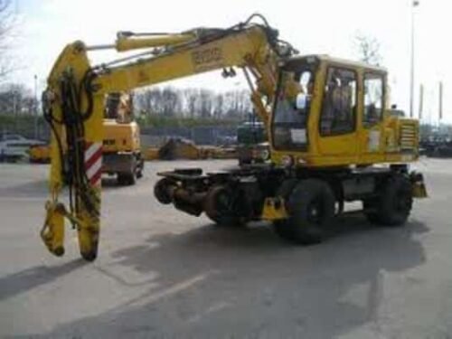 LIEBHERR A900ZW WHEEL EXCAVATOR SERVICE PDF MANUAL