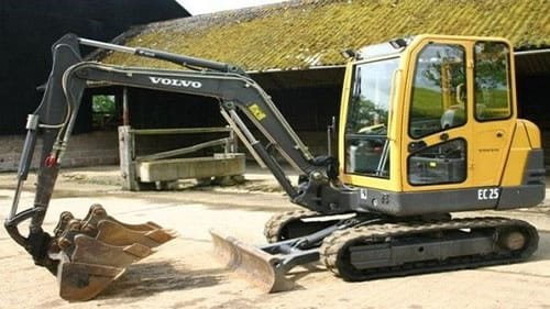 Volvo-Ec25-Compact-Excavator-Service-Parts-Pdf-Manual-Instant