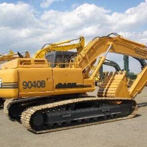 Case 9040B Excavator Operators Pdf Manual Download