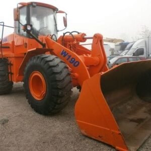 Fiat Kobelco W170 W170pl W190 Wheel Loader Workshop Service Repair Pdf Manual