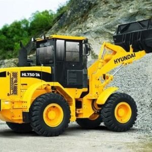 Hyundai Wheel Loader Hl730-7a, Hl730tm-7a Workshop Service Repair Manual