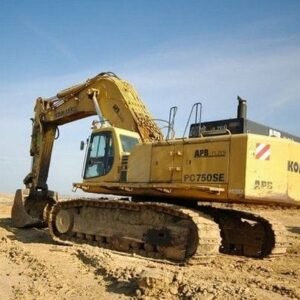 Komatsu PC750-6 PC750SE-6, PC750LC-6, PC800-6, PC800SE-6 Workshop Service Repair Pdf Manual