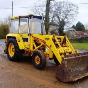 Massey Ferguson 50b Workshop Excavator Tractor Repair Manual
