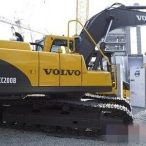 Volvo EC200 Excavator Service Parts Catalogue Pdf Manual