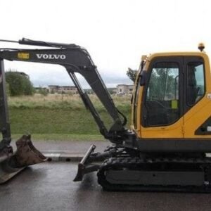 Volvo EC55-EU Excavator Service Parts Catalogue Pdf Manual