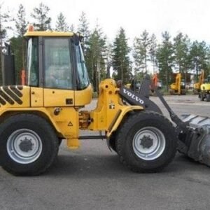 Volvo L45b Compact Wheel Loader Workshop Service Repair Manual