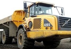 Volvo dumper A25D A30D Workshop Service Repair Pdf Manual
