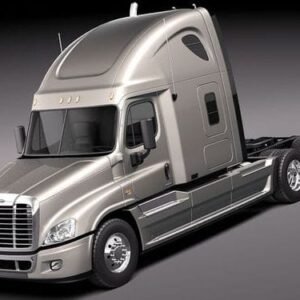 Freightliner Cascadia CA125DC, CA125SLP Trucks Workshop Service Repair Manual