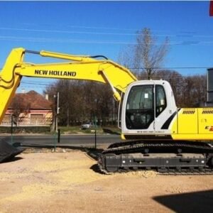 New Holland Kobelco E215b, E245b Crawler Excavator Service Repair Pdf Manual