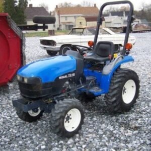 New Holland TC18 tractor information