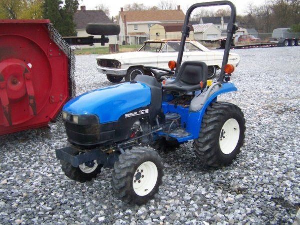 New Holland TC18 tractor information