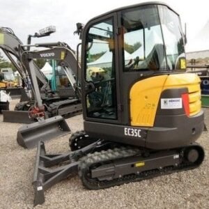 Volvo Ec35c Compact Excavator Workshop Service Repair Manual