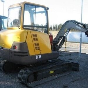 Volvo Ec45 Compact Excavator Workshop Service Manual