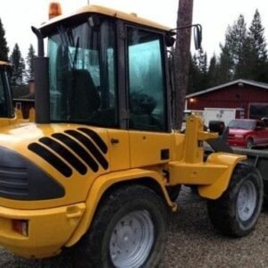 Volvo L32 Compact Wheel Loader Service Parts Catalogue PDF Manual