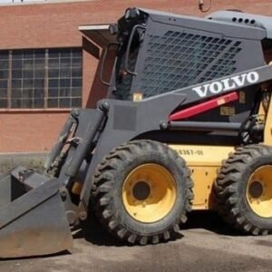 Volvo Mc110b Skid Steer Loader Workshop Service Repair Manual