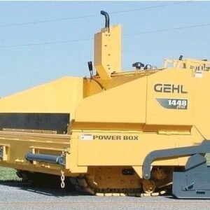 Cat Repair Manual (PDF) 1438 1448 PowerBox Self Propelled Paver Operator’s Manual