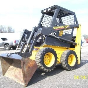 New Holland Ls120 Skid Steer Loader Parts Pdf Manual