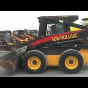 New Holland Ls180.b Ls180b Skid Steer Loader Parts Pdf Manual