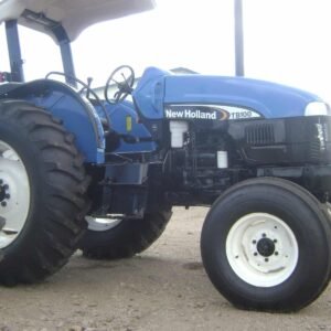New Holland Tb100 4 Cylinder Compact Tractor Parts List Manual Book