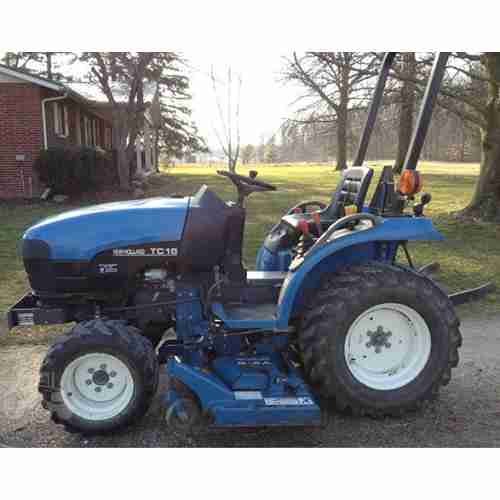 New Holland Tc21d 3 Cylinder