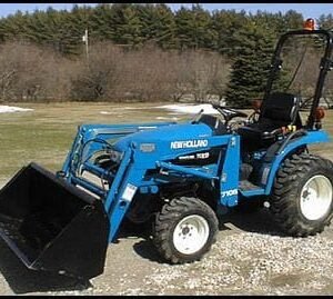 New Holland Tc21 3 Cylinder Tractor Parts Pdf Manual - Cat Excavator